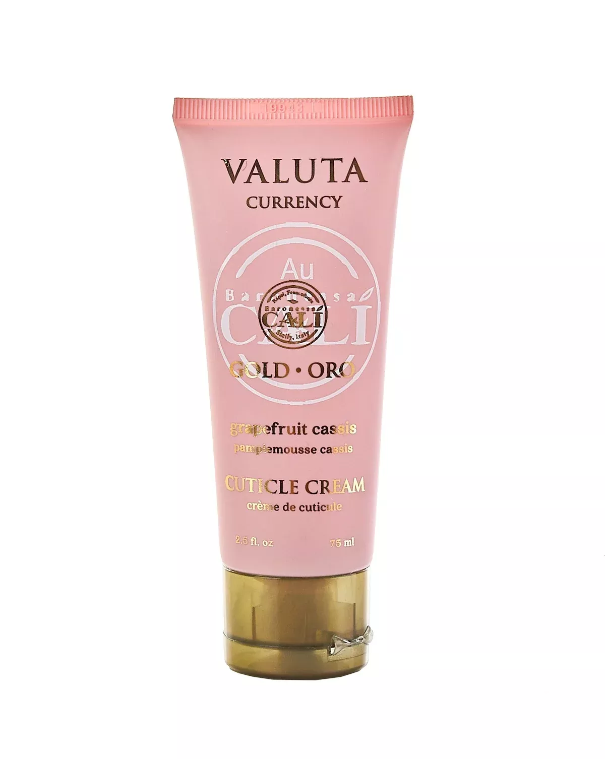 Valuta Currency Gold Oro Cuticle Cream - Grapefruit Cassis
