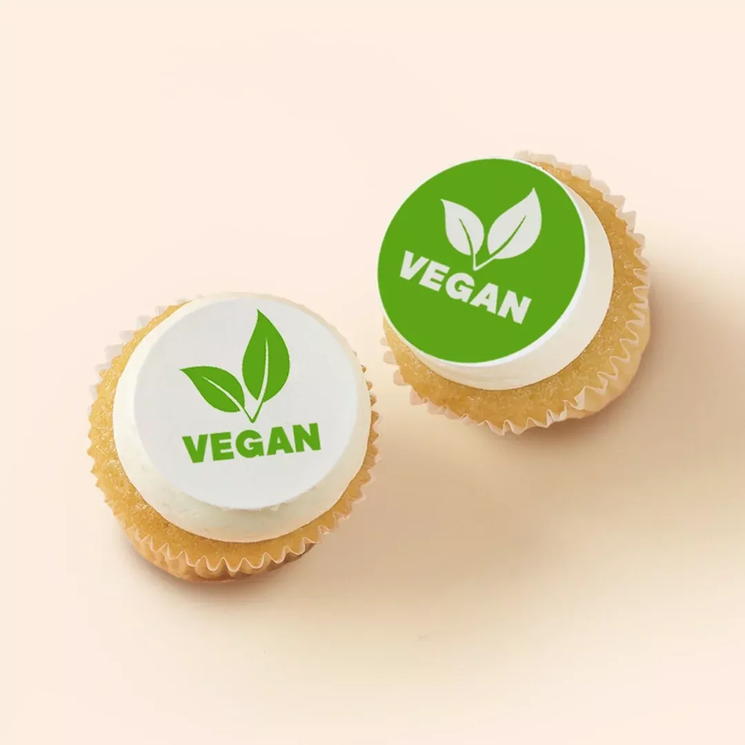 Vegan Custom Mini Cupcakes | Cupcake Central Bakery Melbourne
