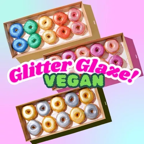 VEGAN Glitter Glaze - Choose Your Colour