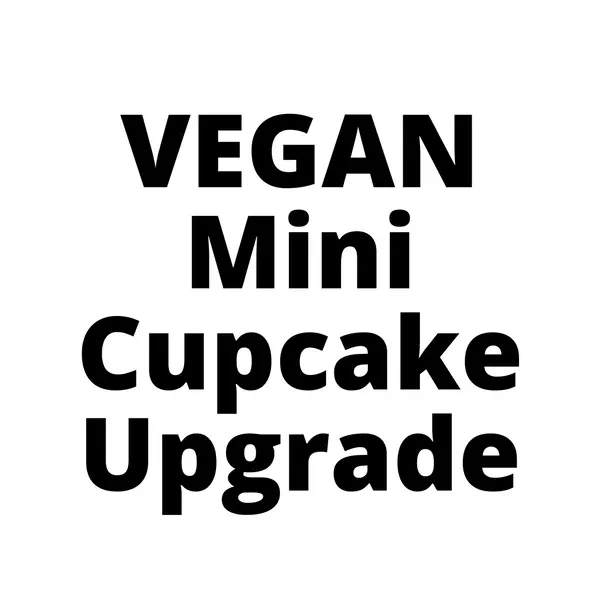 VEGAN Mini Cupcake Upgrade