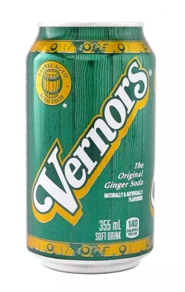 Vernors Gingerale (12-355 mL)