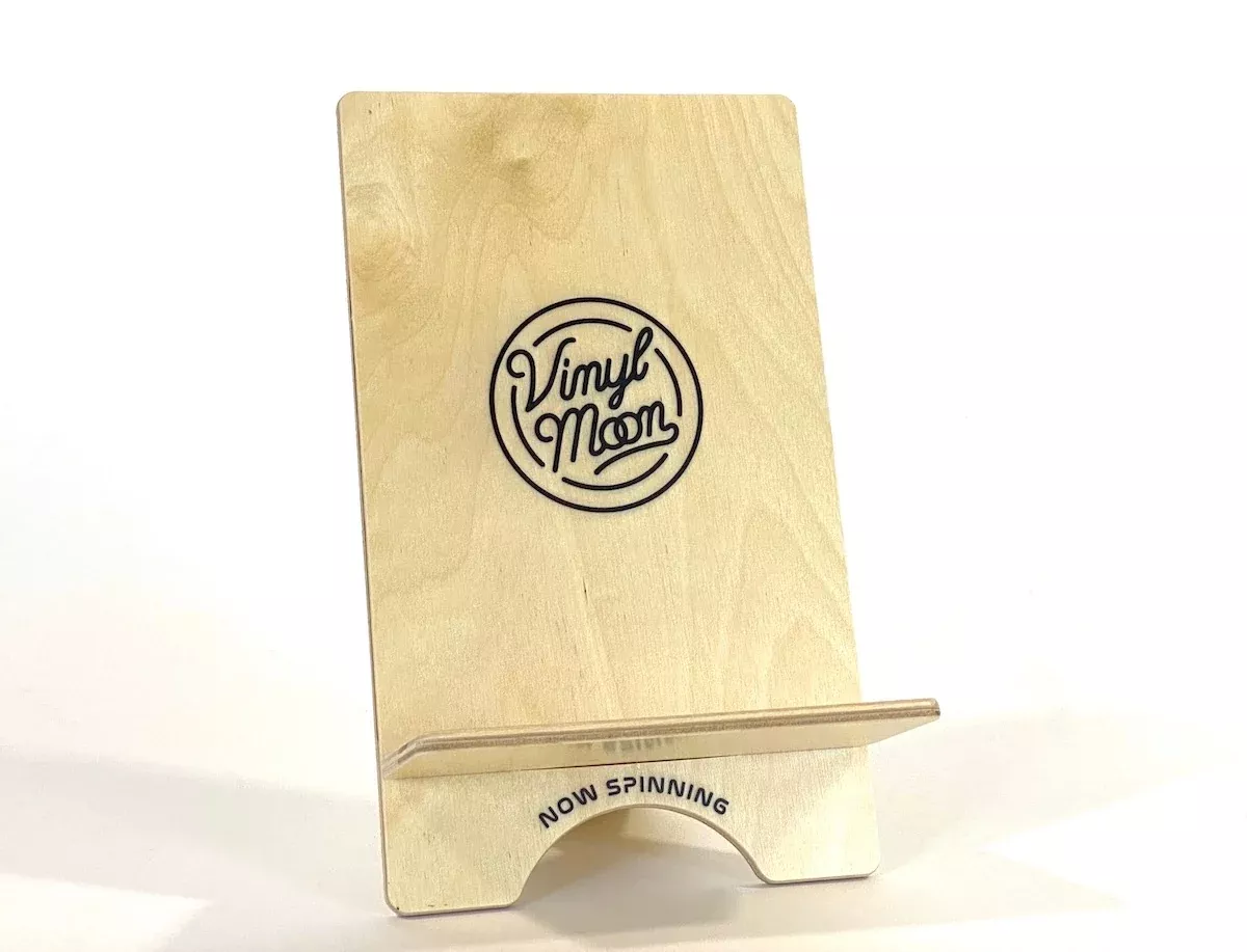 VINYL MOON Record Display Stand