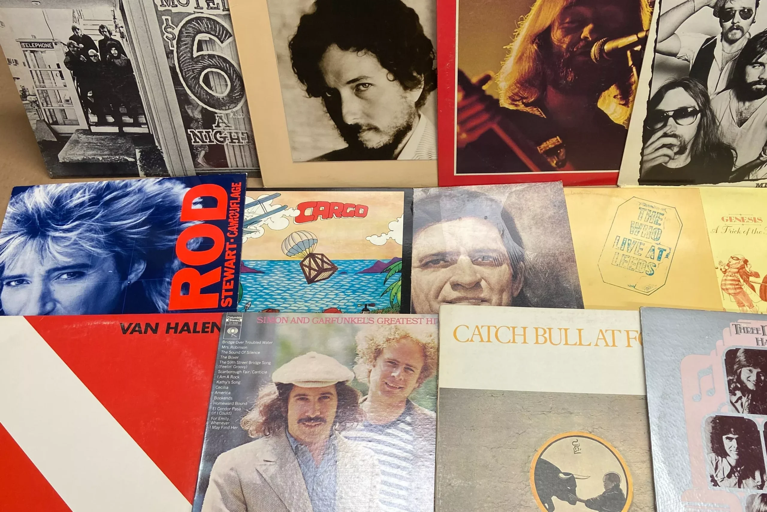 Vinyl Record Mystery Box- 7 Original LP Albums- You Pick the Genre