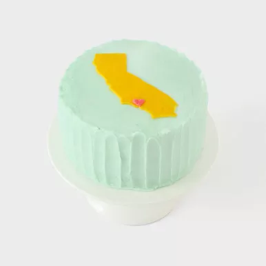 “We Love LA” California Wildfire Support Cake
