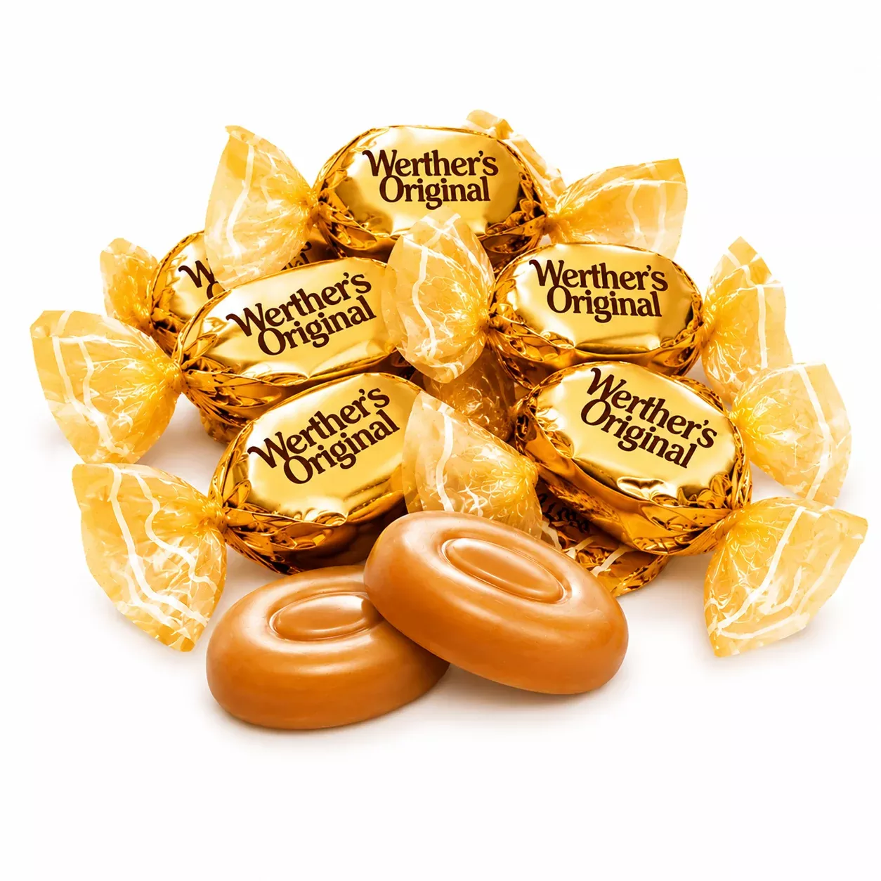Werther's Original Caramel Hard Candy – Bulk Value Bag