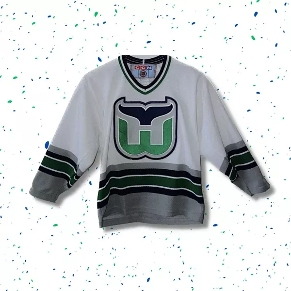 Whalers Jersey, White (Size XS)