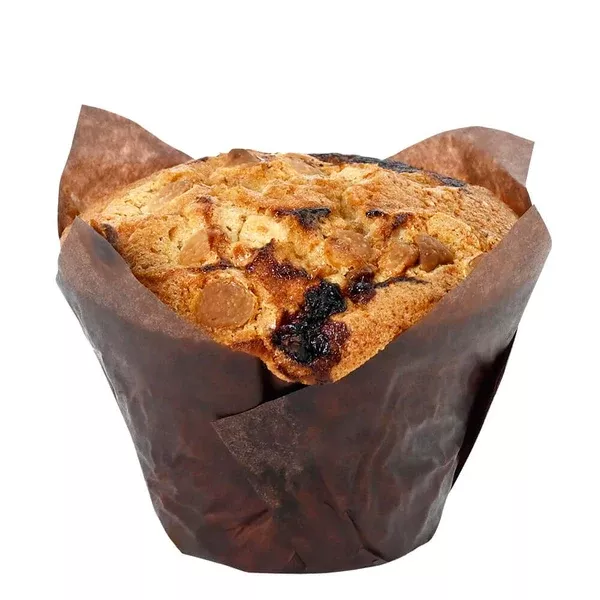 White Chocolate Raspberry Muffins
