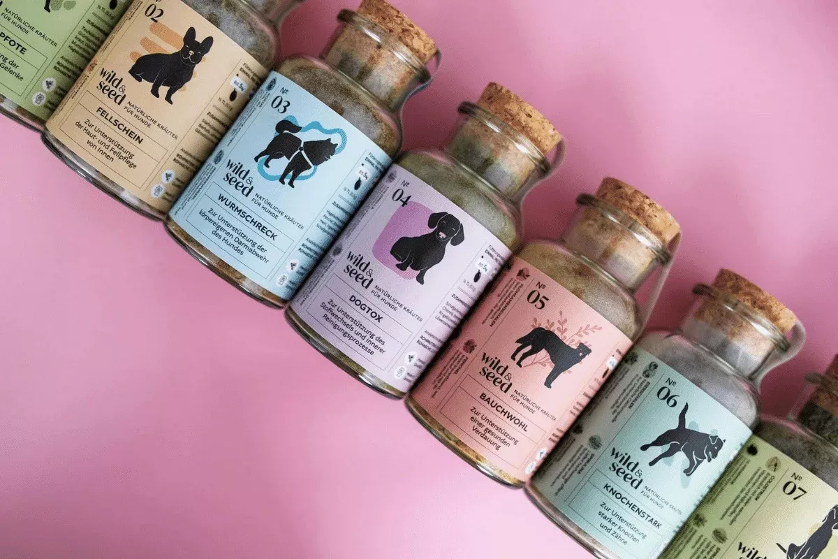 Wild&Seed Nutritional Supplements for your dog