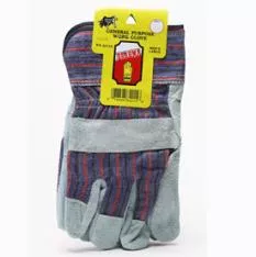 Working Gloves Heavy Duty With Safety Cuffs (12 Pairs Per Bag)