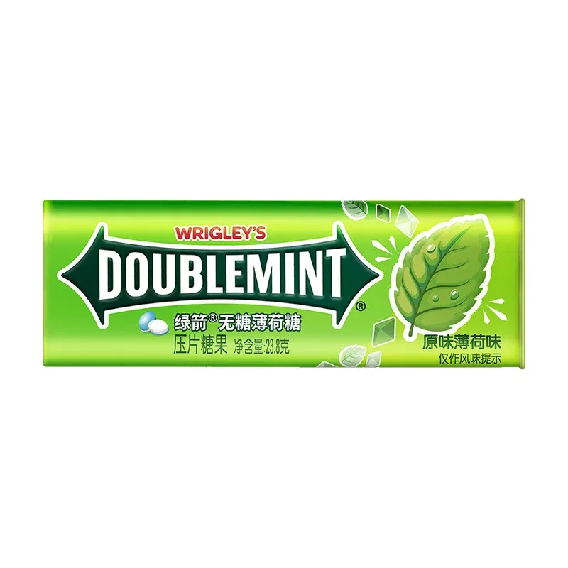 Wrigley's Doublemint Sugar-Free Original Mint Candy 23.8g
