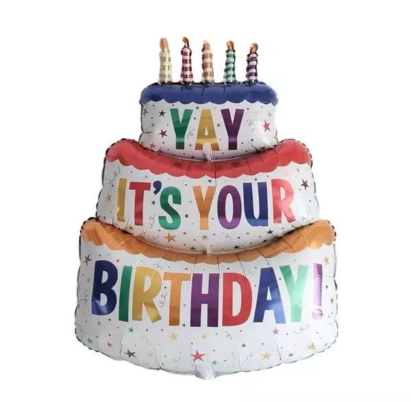 "Yay It's Your Birthday" Balloon