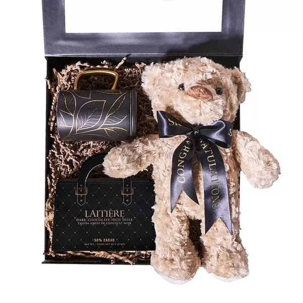 "You're a Graduate!" Chocolate & Teddy Gift