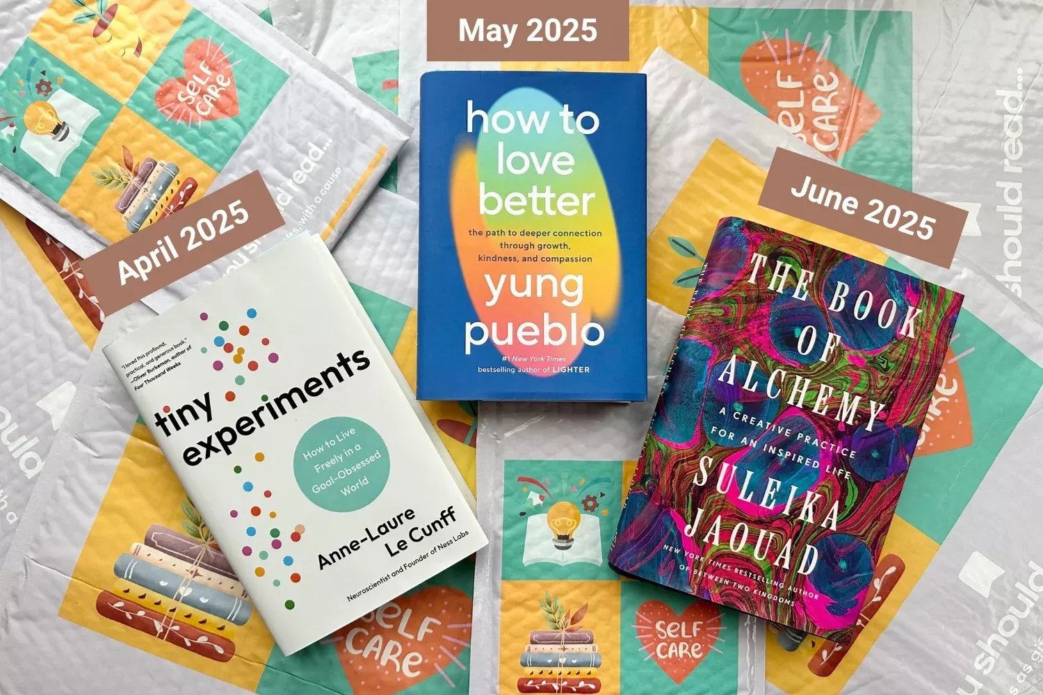 You Should Read – Monthly Nonfiction Book Drop