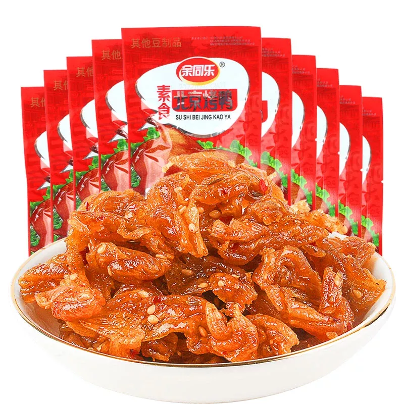 Yu Tong Le Latiao Spicy Strips - 10 Pack (200g)