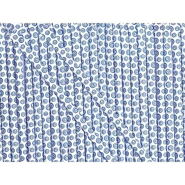 YumJunkie Sassy Straws Candy Powder Filled Mini Straws - Blueberry: 700-Piece Box