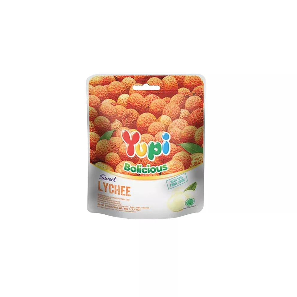 Yupi Bolicious - Sweet Lychee (40g) (12/carton)