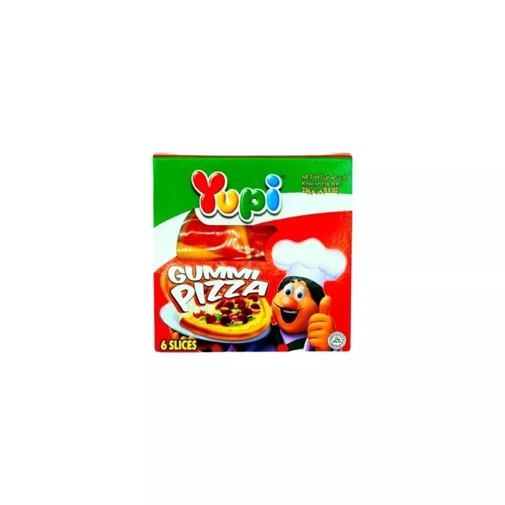 Yupi - Pizza Gummy (23g) (24/carton)