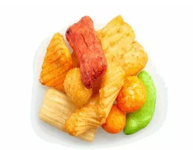 Yupik - Beijing Rice Crackers (Box of 14 LBS)