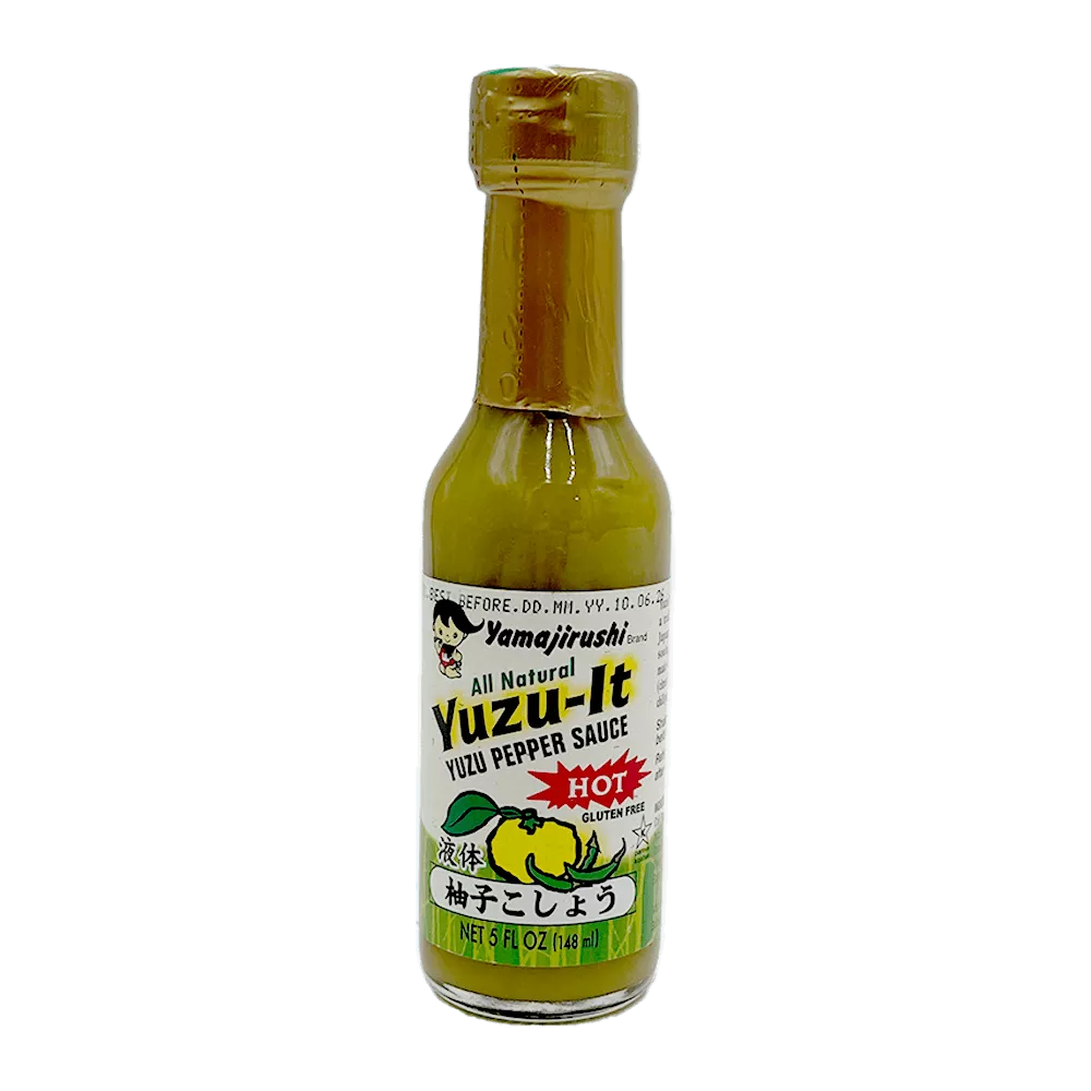 Yuzu Pepper Sauce 5 Fl Oz (147ml)