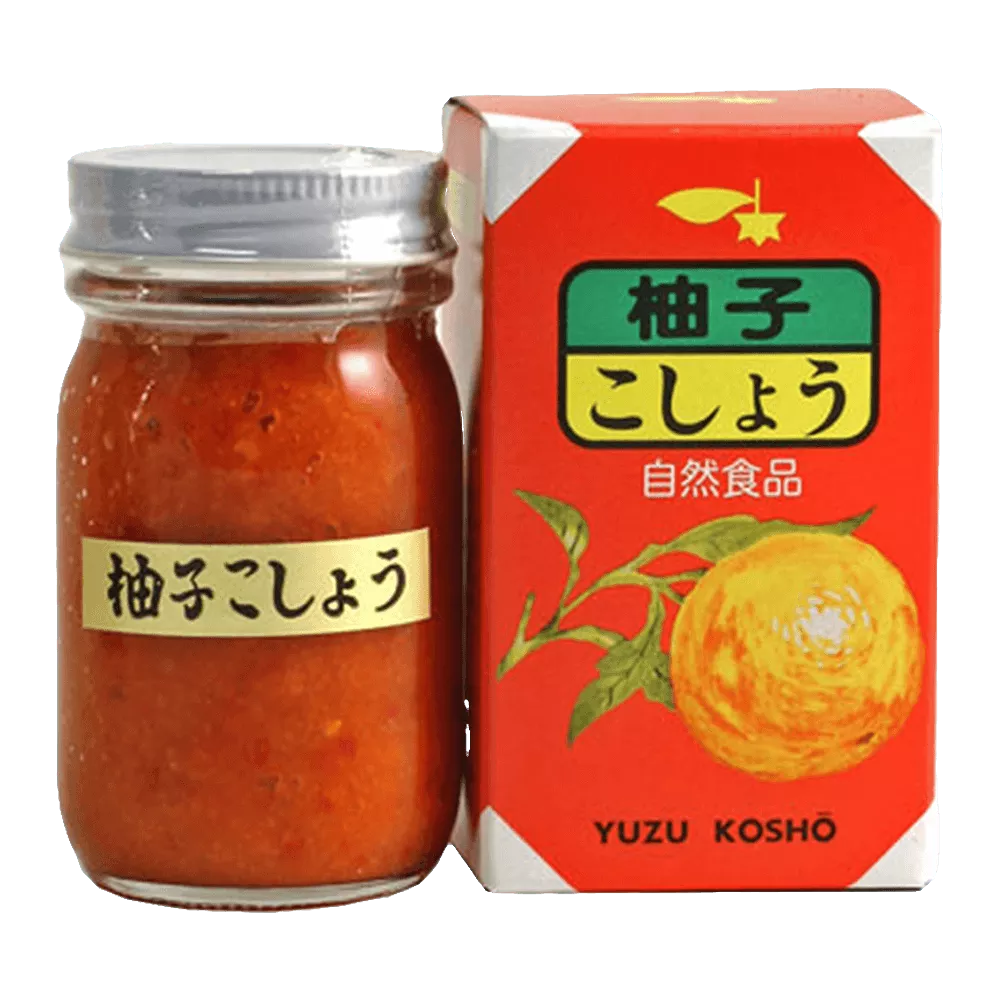Yuzu Red Pepper Salt 2.82 oz (79g)