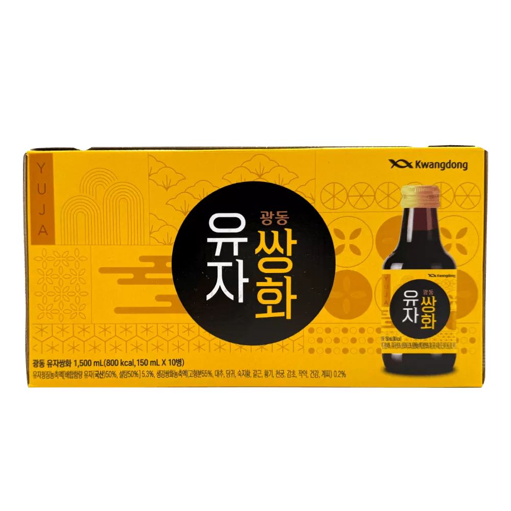 Yuzu Ssanghwa 5.07 Fl Oz (150ml) X 10 Ea