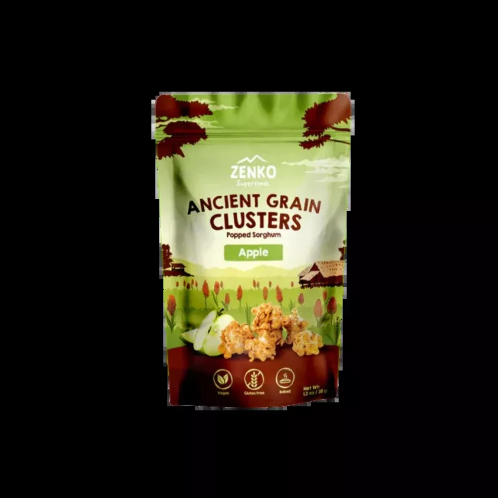 Zenko - Apple Ancient Grain Clusters (35g) (24/carton)