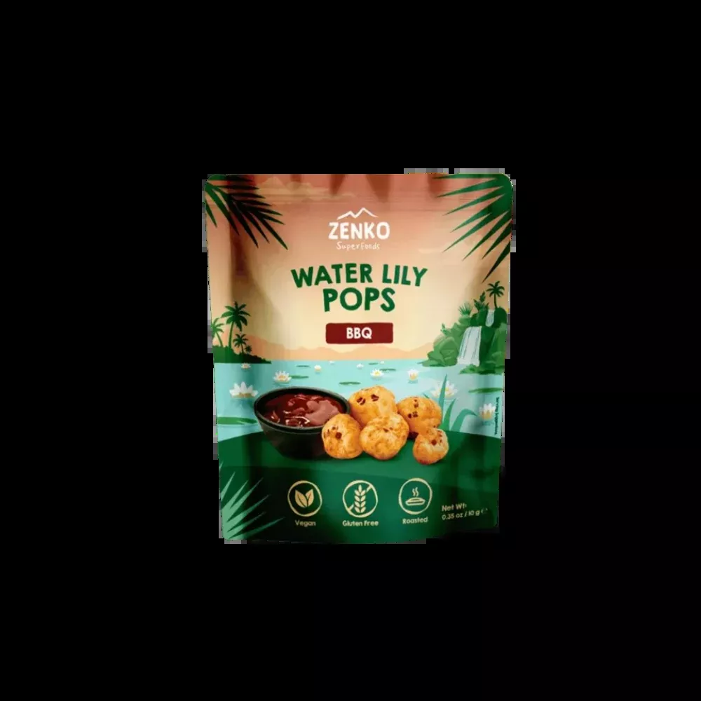 Zenko - BBQ Water Lily Pops (10g) (48/carton)