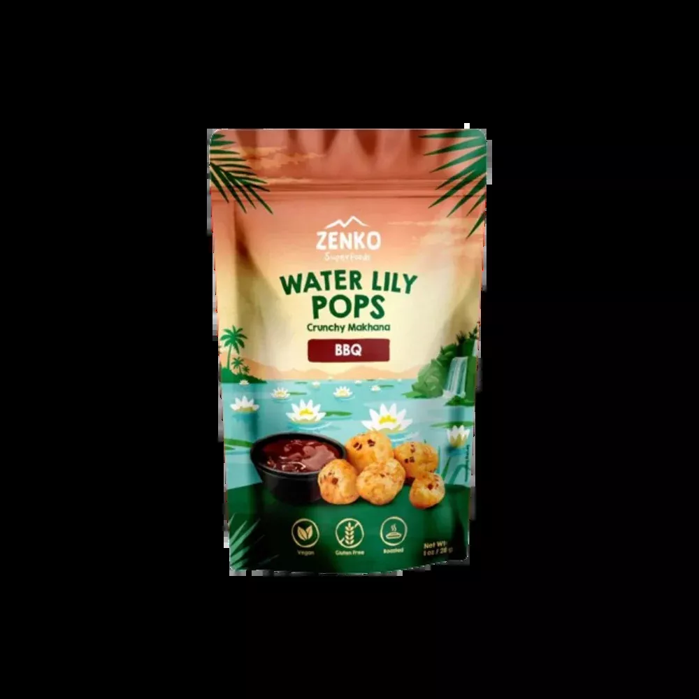 Zenko - BBQ Water Lily Pops (28g) (24/carton)