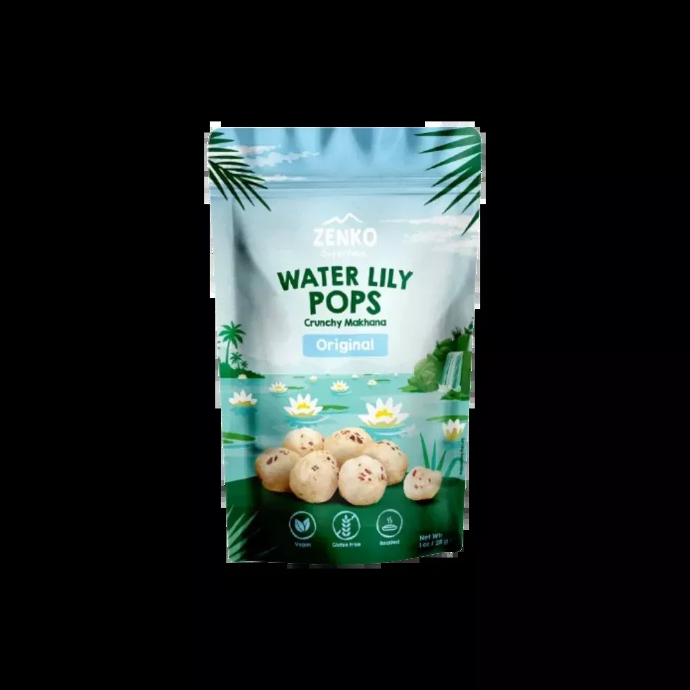 Zenko - Original Water Lily Pops (28g) (24/carton)