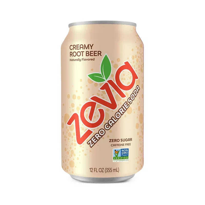 Zevia Creamy Root Beer (24-355 mL)