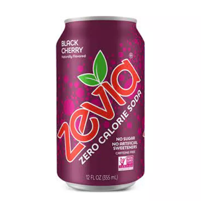 Zevia Soda - Black Cherry (24x355ml) (jit)