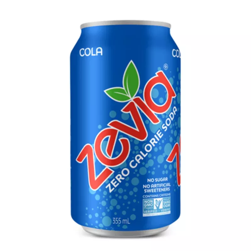 Zevia Soda - Cola (24x355ml) (jit)