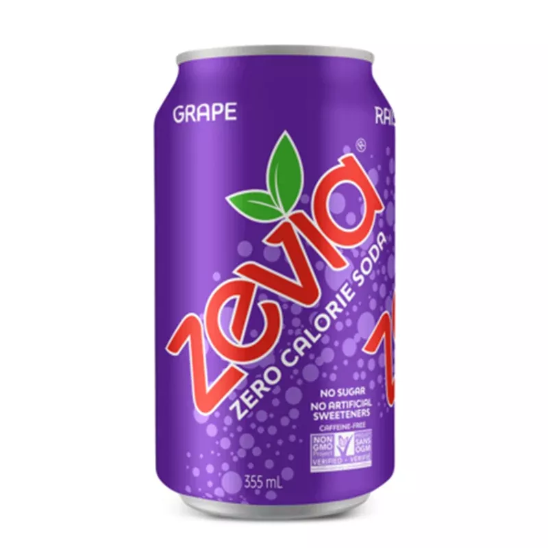Zevia Soda - Grape (24x355ml) (jit)