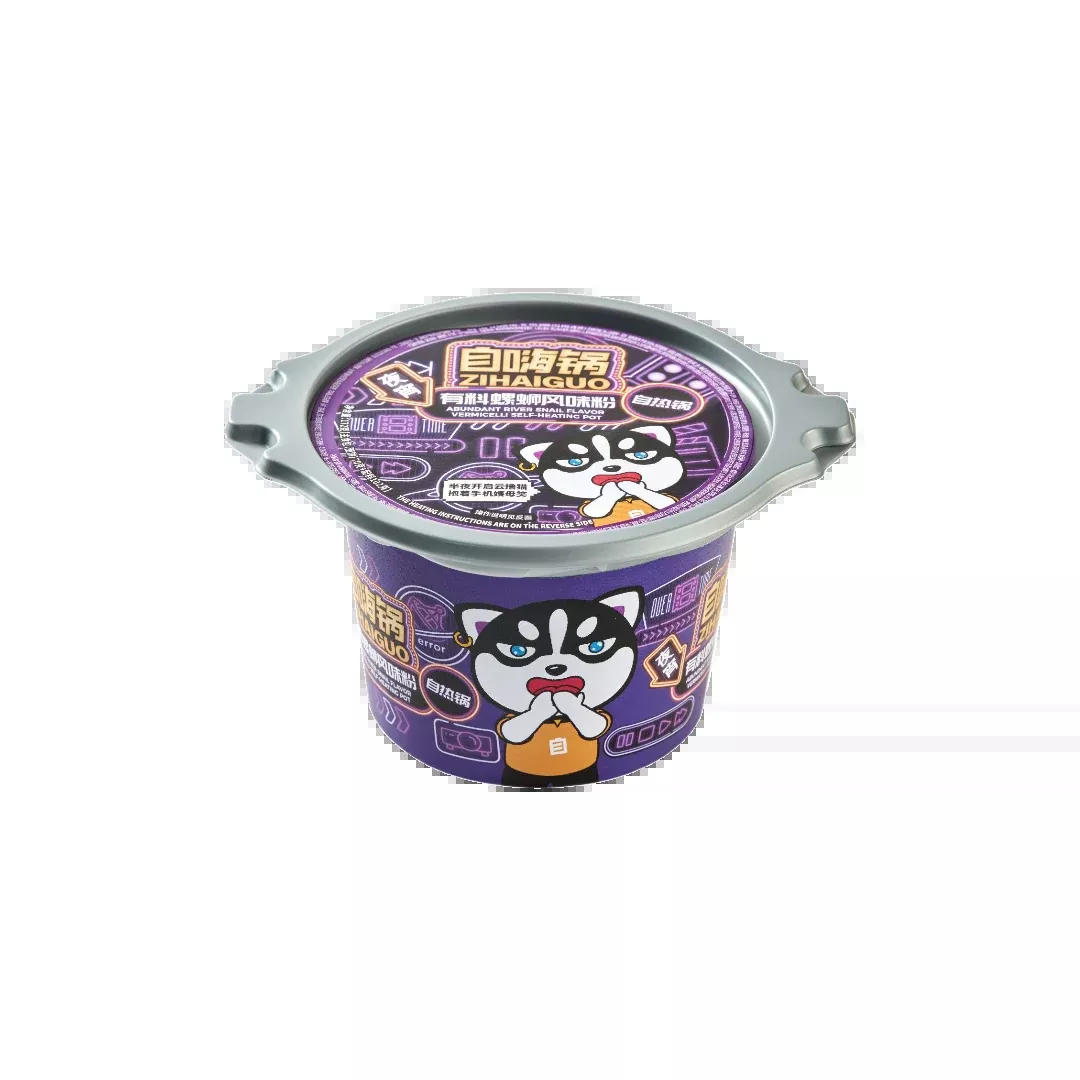 Zihaiguo Abudunt River Snails Vermicelli Self Heating Pot