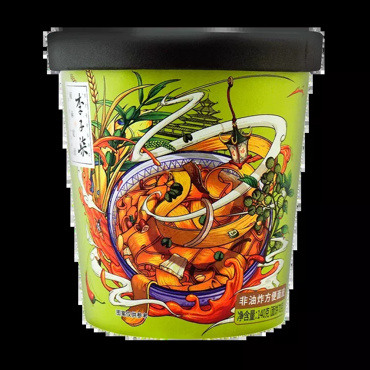 Ziqili Sichuan Pepper Instant Noodles