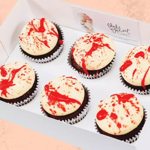Zombie Attack Cupcakes (6)