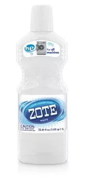 ZOTE WHITE LIQUID LAUNDRY SOAP 33.8 FL OZ