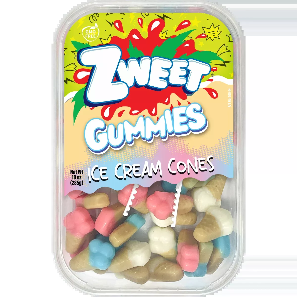 Zweet - Gummy Ice Cream
