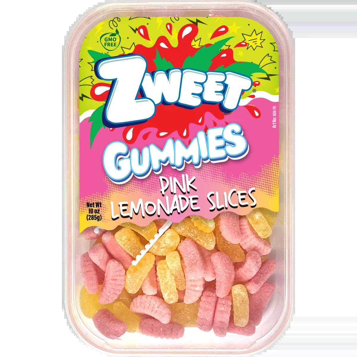 Zweet - Gummy Pink Lemonade Slices