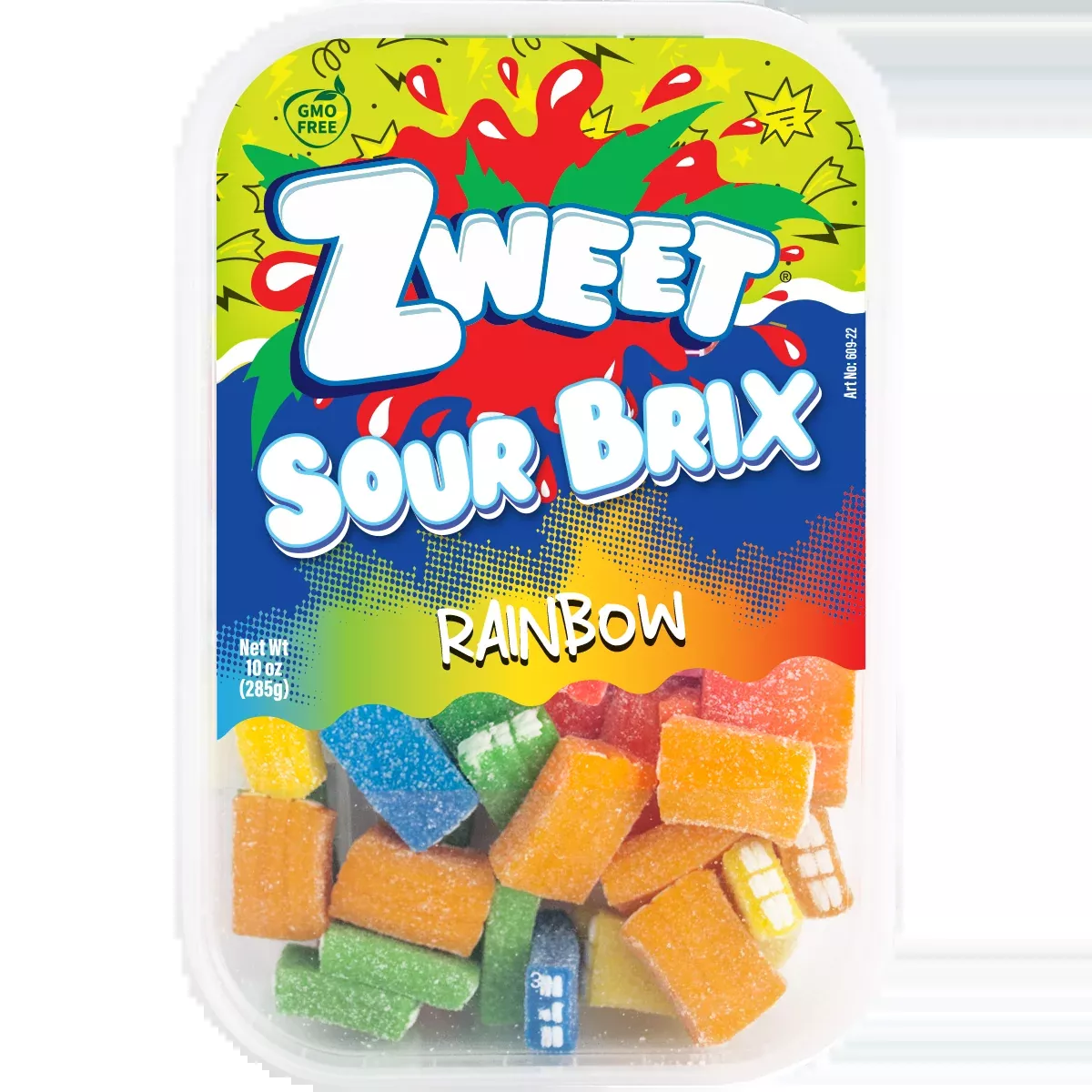 Zweet - Sour Rainbow Brix