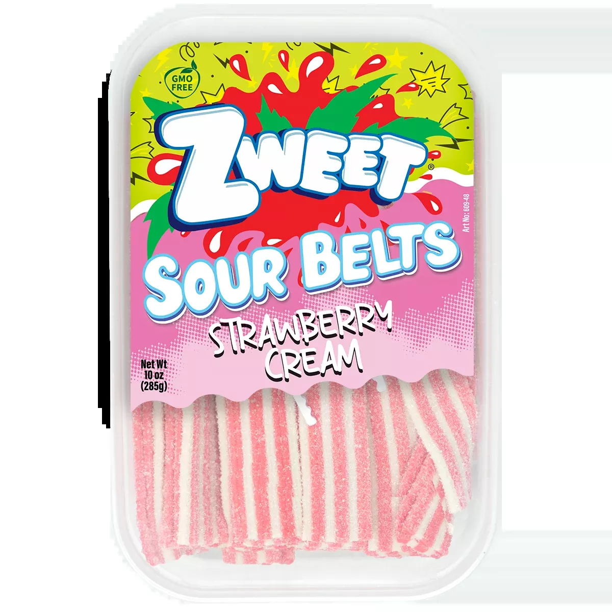 Zweet - Sour Strawberry Creamsicle Belts